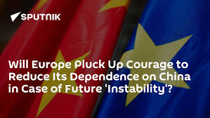 Will Europe Pluck Up Courage to Reduce Its Dependence on China in Case of  Future 'Instability'? - 29.04.2022, Sputnik International