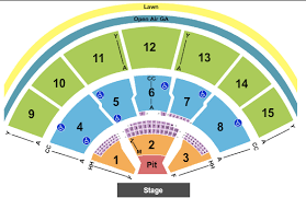 xfinity center seating chart rows