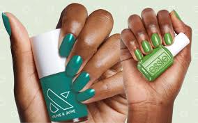 looking for green nail polish here are