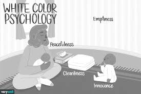 meaning of the color white psychology