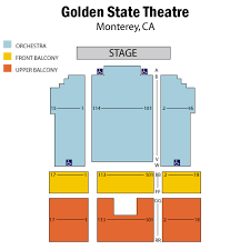 Golden State Theatre Monterey Tickets Schedule Seating