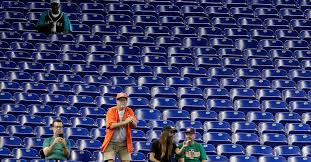 Baseball Saw A Million More Empty Seats Does It Matter
