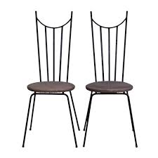 pair of 1950s kitchen chairs chairish