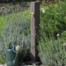 Barrel Garden Watering Post