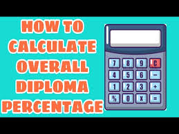 how to calculate overall ap diploma