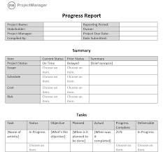 12 essential project reports