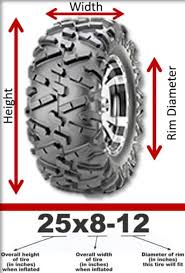 how to read atv tire size the complete