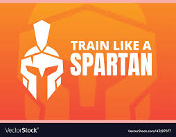 train like a spartan fitness motivation