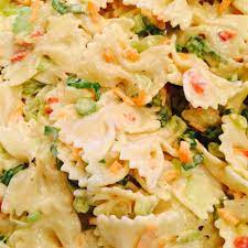 pasta salad dressing recipe