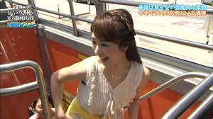 川田裕美アナがハワイでTシャツ濡れ濡れ！ おっぱいクッキリ！！ : アナきゃぷ速報