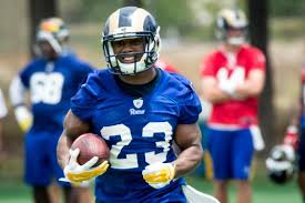 Behind Todd Gurley Rams Rely On Crew Of Undrafted Running