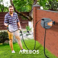 Arebos Garden Hose Reel Automatic