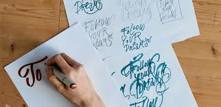 lettering fonts and styles for
