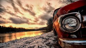 old car nature art photography