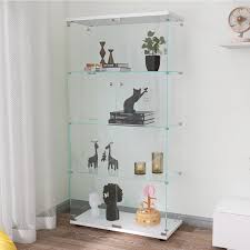 curio display cabinet
