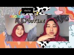 daily makeup routine 2020 indonesia