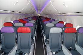 Also produced as extended range variant. Boeing 737 Interior Modern Airliners