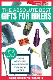 53 of the best gifts for hikers 2023