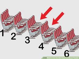 3 Ways To Get The Best Seat In A Movie Theater Wikihow