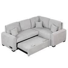 Sectional Sleeper Sofa Bed