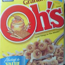 quaker honey graham oh s cereal