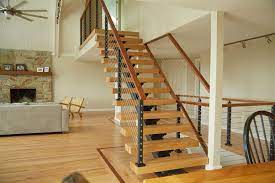 Open Staircase Stairs Child Safety