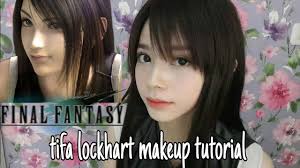tifa lockhart makeup tutorial you