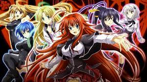 high dxd background