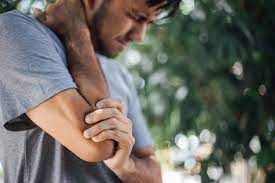 how to reduce burning elbow pain armor pt
