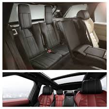 The problem is the rear roof line sloped downward. Third Row Seats Full Size Sliding Panoramic Glass Roof With Toughened Glass Are New Options For The 2014 Range Rover Range Rover Sport Range Rover Land Rover