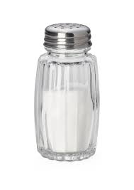 Salt shaker glass | Manufactum