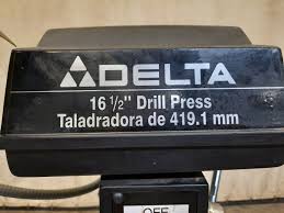 delta drill press model 17 900 115