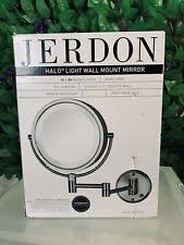 jerdon hl165nd 5x 1x lighted wall mount