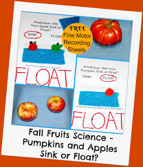 apples sink or float