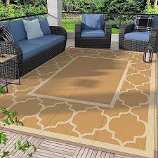 genimo 5 x8 outdoor rug for patio