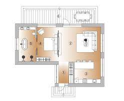 Guest House Architectural Plans Ft Inch