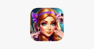 makeup salon s games on the app
