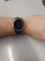 I currently have a ticwatch e and would like to upgrade. Fossil Sport Smartwatch 43mm Black Silicone Ftw4019 Fossil