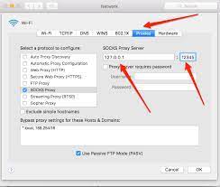 how to set up a socks5 proxy on a