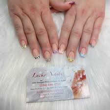 lucky nails nail salon