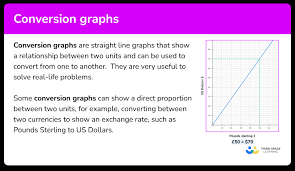 conversion graphs gcse maths steps