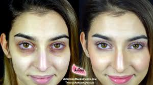 the airbrush makeup guru dark circles