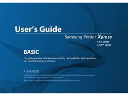 Download latest drivers for samsung c43x on windows. Samsung Xpress C43x Series User Manual Pdf Download Manualslib