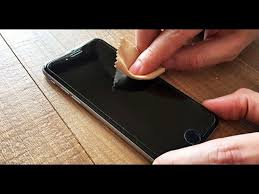 Install Tempered Glass Screen Protector