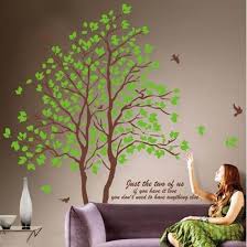 two trees vinyl wall art wall decals