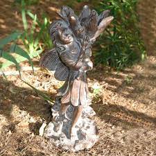 Flower Fairy Garden Sculpture