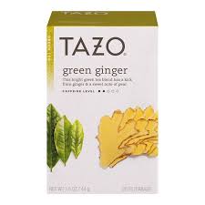tazo green ginger tea bags tea