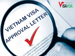 check vietnam visa approval letter