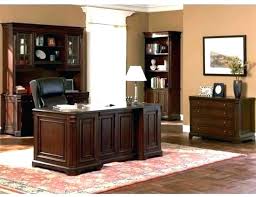 Wooden Home Office Wood Office Desk Small Computer Desk With Storage
