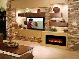 Fireplace Media Wall Fireplace Design
